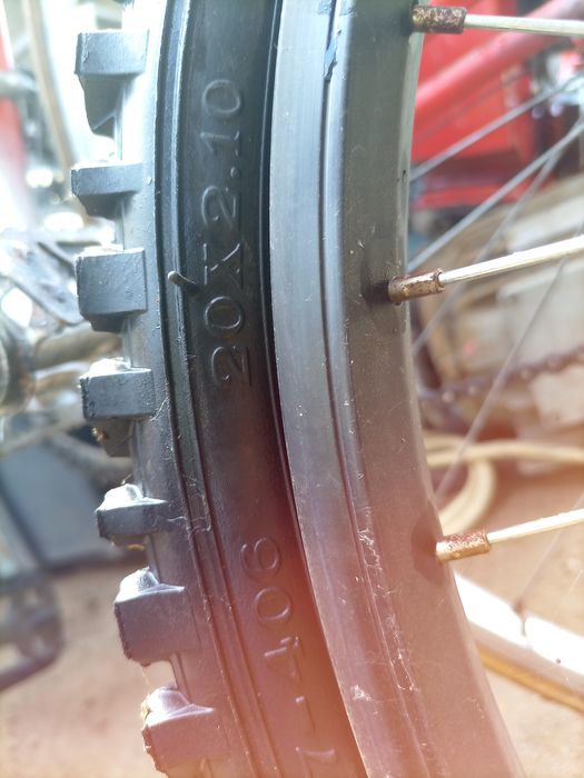 Bicicleta Berg roda 20