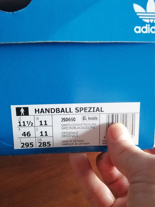 Adidas Handball  Spezial  Tam. 46