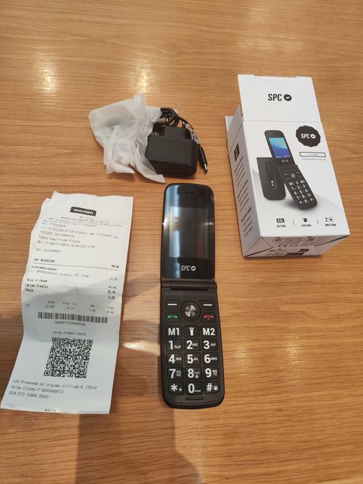 Telemóvel SP Sénior novo