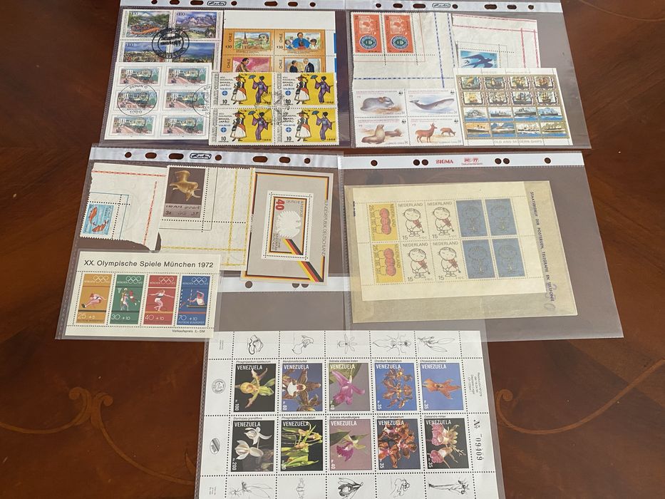 Znaczki bloczki nowe