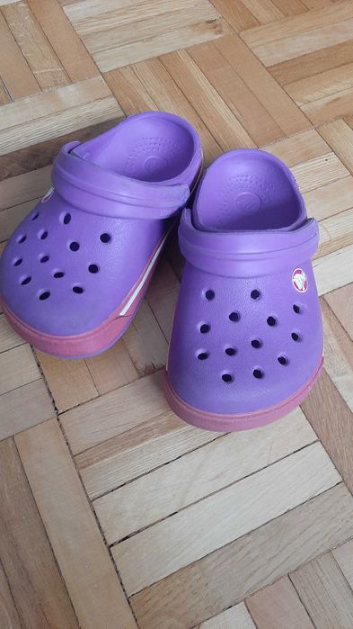 Crocs dla dziewczynki