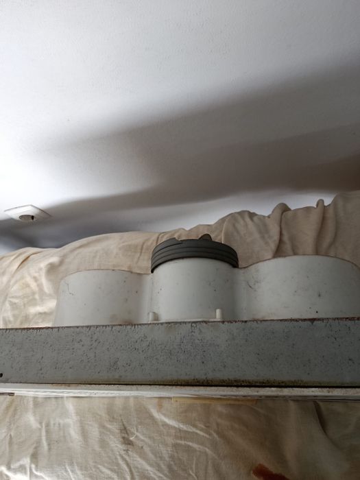 exaustor de cozinha antigo