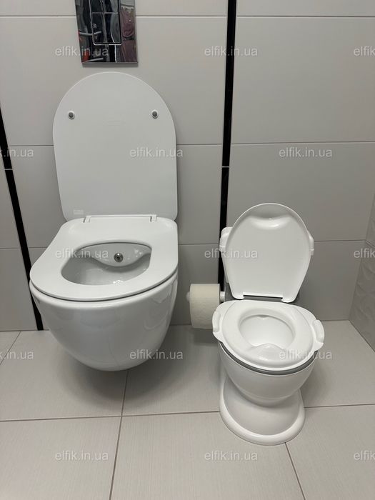 Детский горшок унитаз