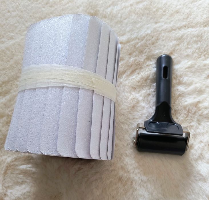 Klejąca Taśma Antypoślizgowa Naklejki z Rolką Antypoślizgowa Dom