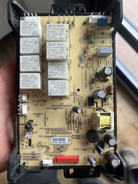 Електронний модуль для духовки WHIRLPOOL c2297