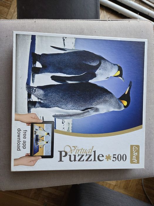 Puzzle trefl pingwiny