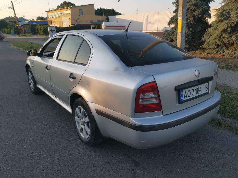 Авто Шкода  Octavia 2003 г. 1.4 бензин/газ