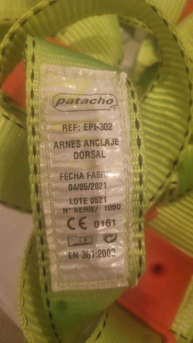 Cordas para arnês para várias funções ( várias unidades)