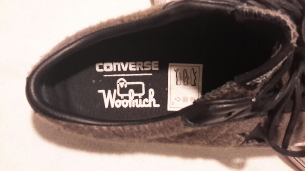 Sapatilhas converse woolrich