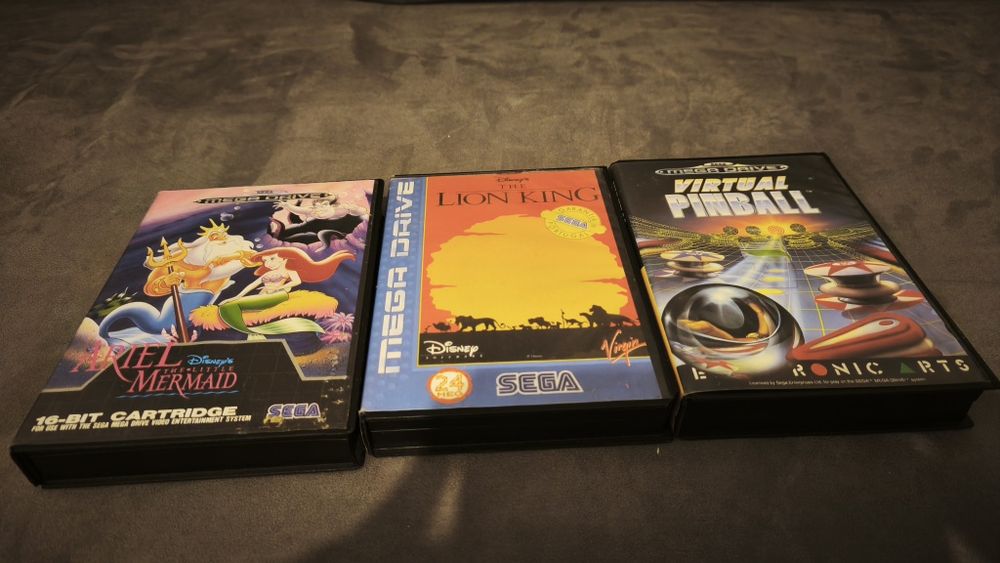 Jogos SEGA Mega Drive