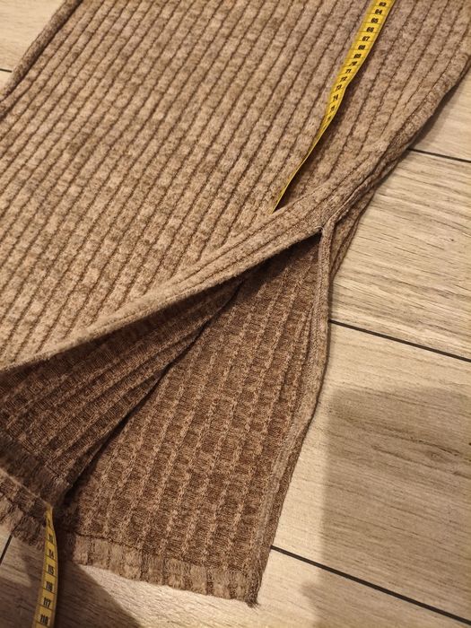 Sukienka sweterkowa L