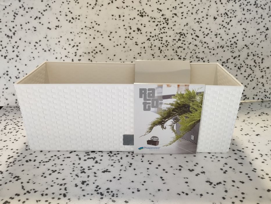 Pack 3 Floreiras com sistema de rega