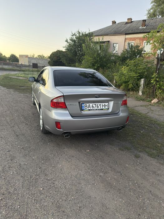 Subaru legacy 2007 2.0
