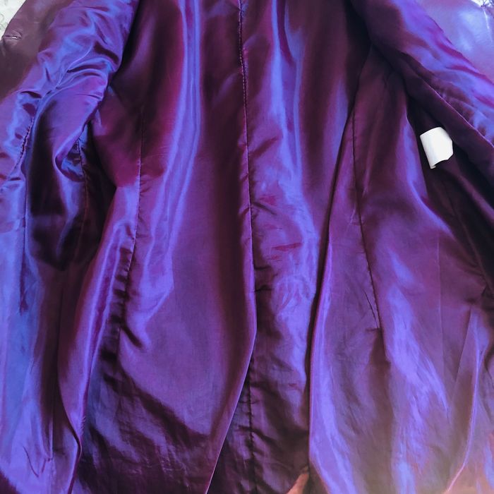 Casaco em pele de Napa tam M/L estilo y2k