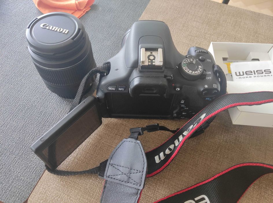Canon 600D - Excelente proposta conjunto