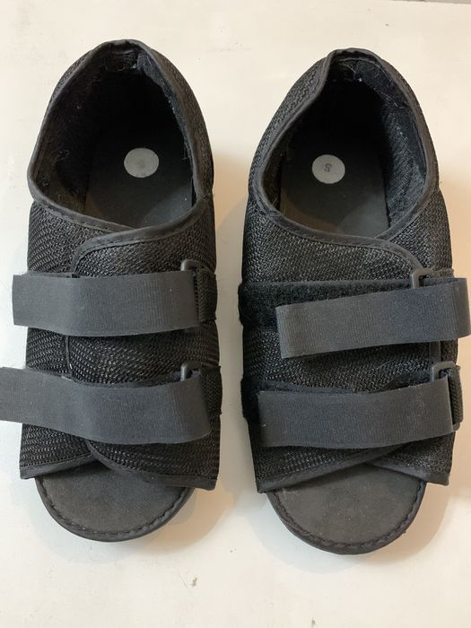 Sapatos pós cirúrgicos, tamanho S , hallux valgus joanetes