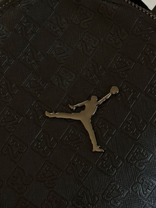 Рюкзак Nike  Jordan Monogram Найк Джордан Монограм Чорний Топ На Школу