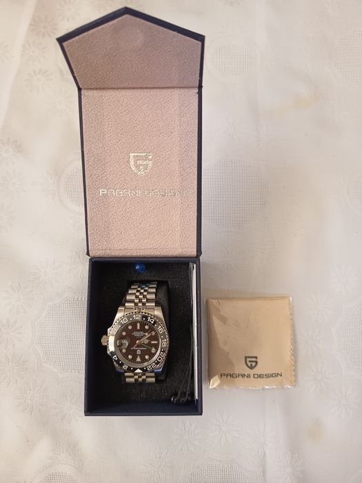 Relógio Pagani design automático