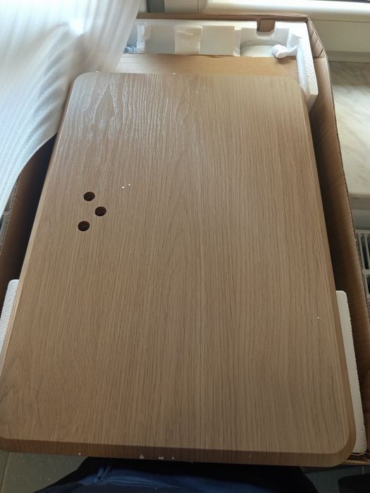 Nowy Mobilny Stojak pod TV 32-70" | TVON Design Wood/White | VESA