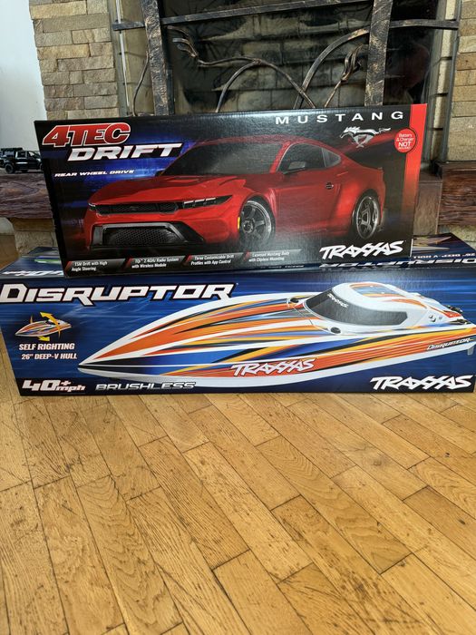 Traxxas Disruptor