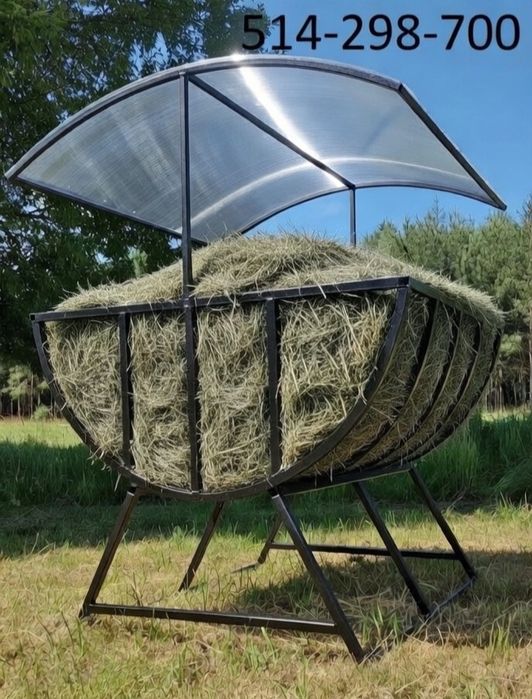 Pasnik karmidło stojak do bel bydla koni owiec daszek PROMOCJA!