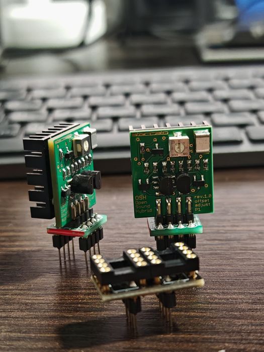 Staccato зборка операционный усилитель