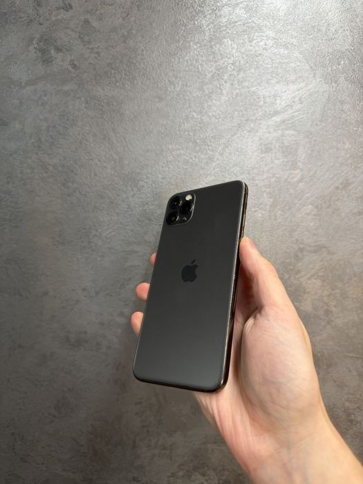 Б/у IPhone 11 Pro Max 64 Space Gray гарний стан