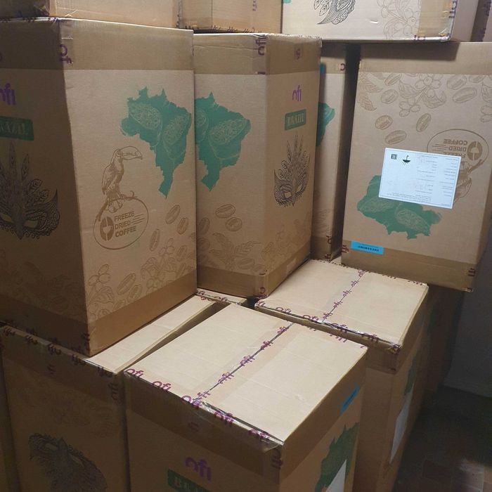 Кофе растворимый сублимированный ETHIOPIA