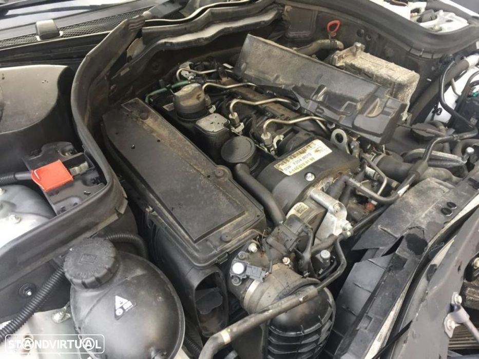 Mercedes c 220 cdi W204 de 2009 para peças