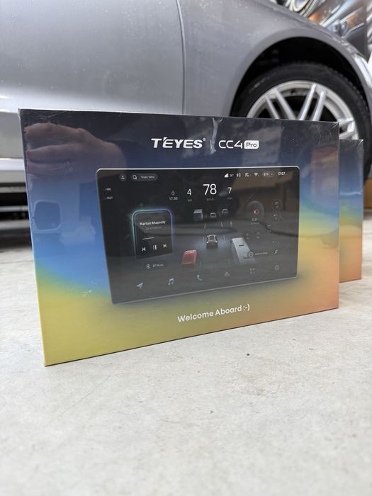 Автомагнітола Teyes cc4 prо 2k 8/128 12/256GB є в НАЯВНОСТІ