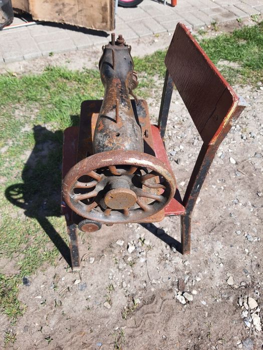 Maszyna do szycia zabytek