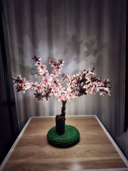 Lampa Kwitnąca Wiśnia LED
