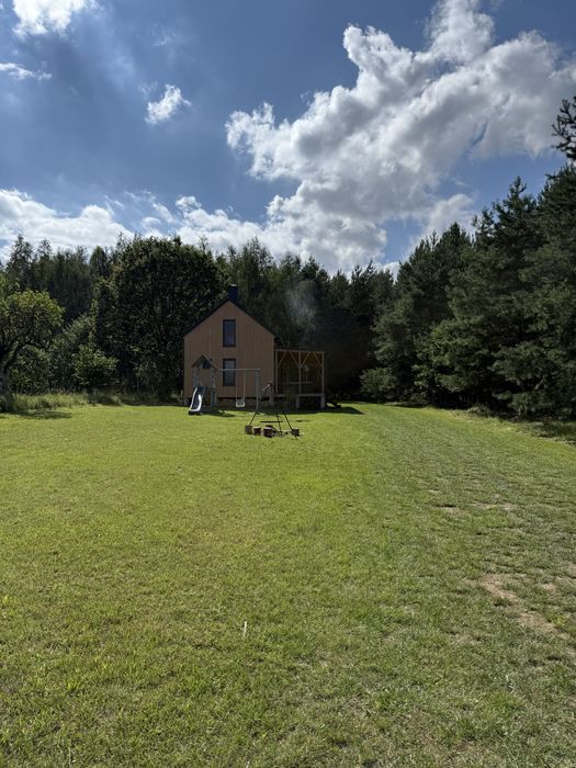 Baciki 61 domek przy lesie na Podlasiu z balia jacuzzi ferie
