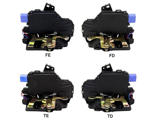 Fechaduras Fecho Portas Seat Ibiza 6L Skoda Fabia, Skoda Superb (NOVO)