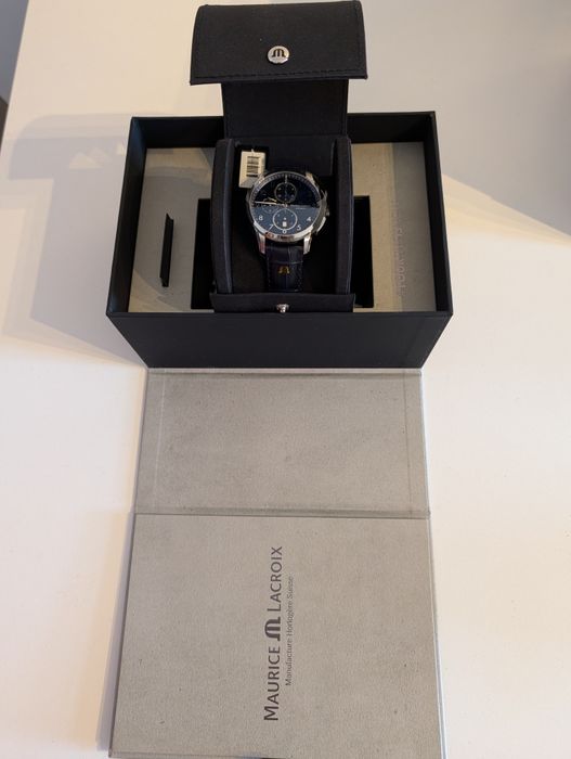 Maurice Lacroix Pontos Chronograph PT6388-SS001-420
UML/681