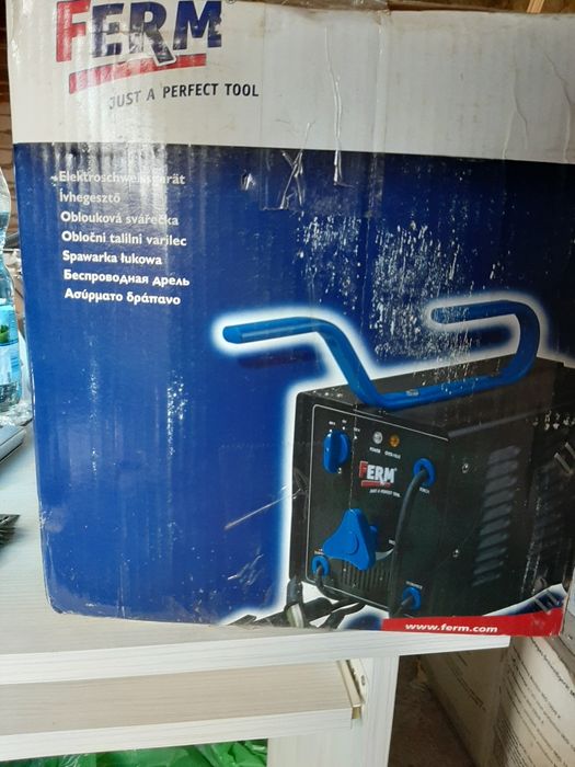 Holenderska spawarka transformatorowa Ferm 160 Amper 230 i 400V