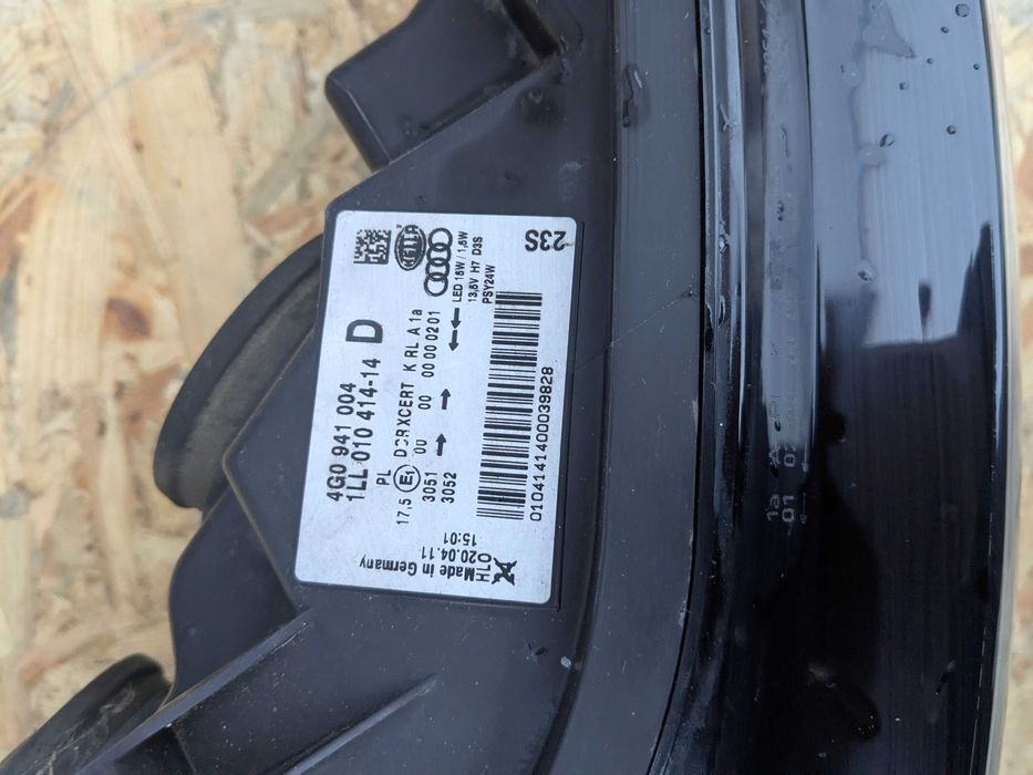 Фари Audi A6 C7 S-line Ауді А6 Ц7 Фара Xenon Led