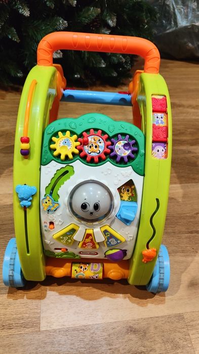 Little Tikes, chodzik i stół aktywności 3w1