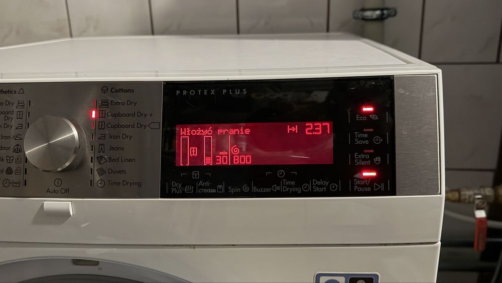 Suszarka AEG Lavatherm Exclusiv T97689IH3 8 kg A+++ – pompa ciepła