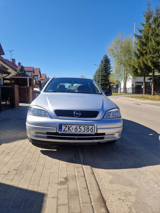 Opel astra G 1.4 benzyna 2008, 130tys. km