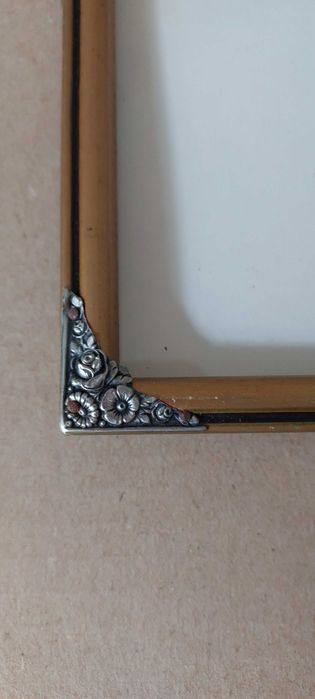 2 Molduras antigas, Art Deco