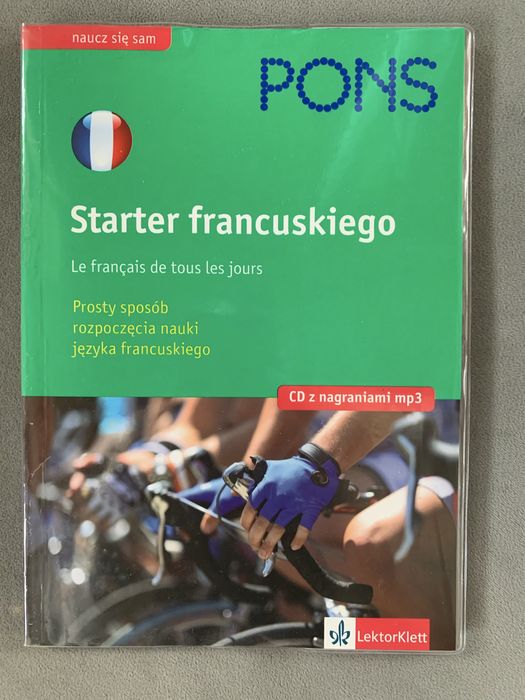 książka do nauki języka francuskiego Starter Pons