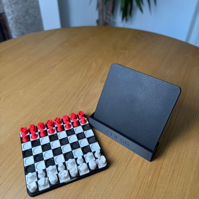 Portable Chess Game