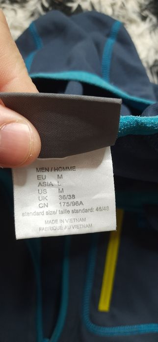 Кофта фліска Jack Wolfskin mammut size M