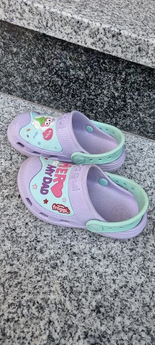 Crocsy klapki Coqui 24-25