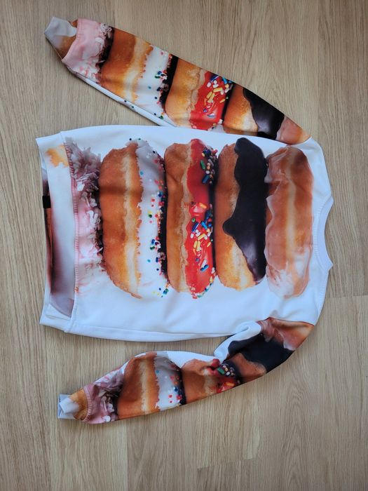 Kolorowa bluza Aloha from Deer S pączek donut