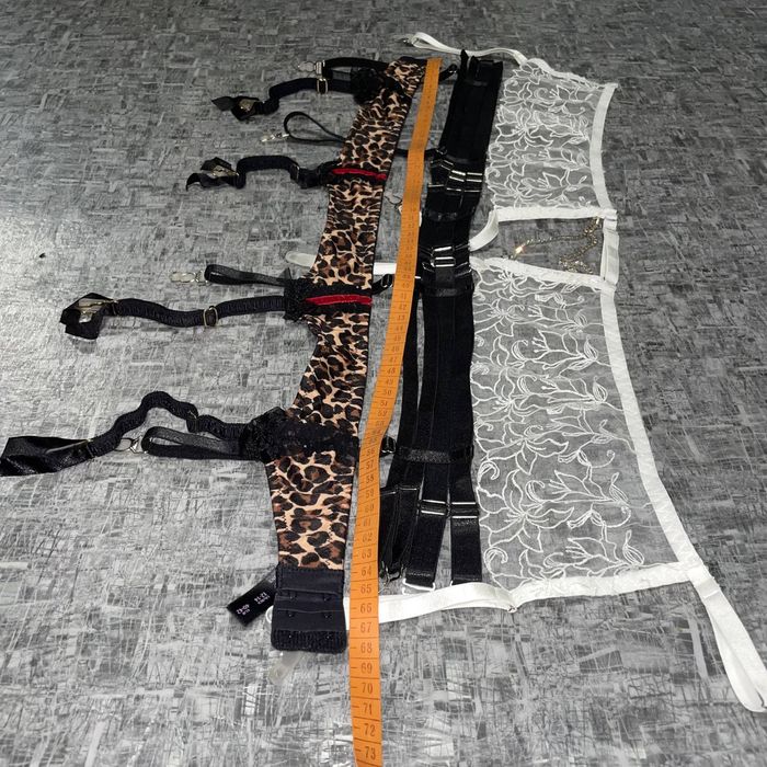 Пояс для панчох S/M набір або окремо