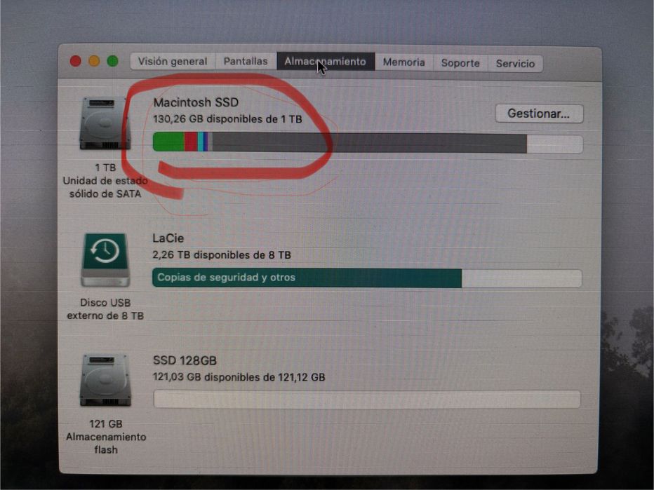 Apple iMac 27” i7 3.5GHz • 32GB RAM • SSD 1TB • Gráfica NVIDIA 4GB