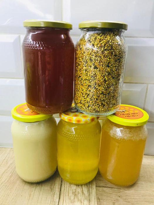 Miód pszczeli z własnej pasieki