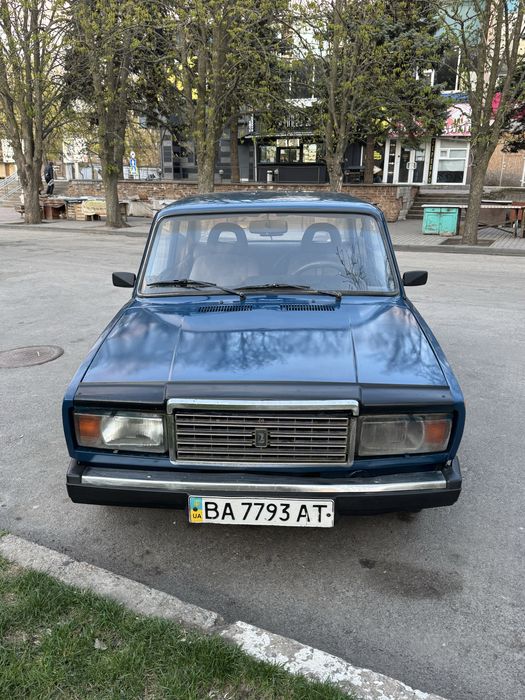 Ваз 2107 2004 газ бенз